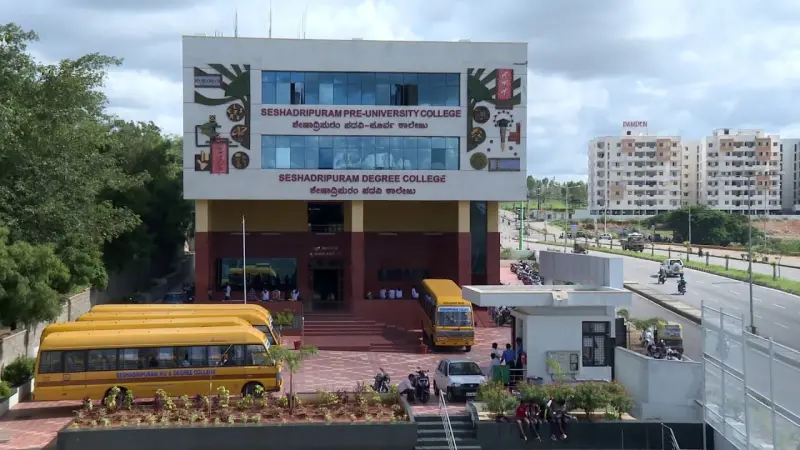 Seshadripuram Degree College Mysore